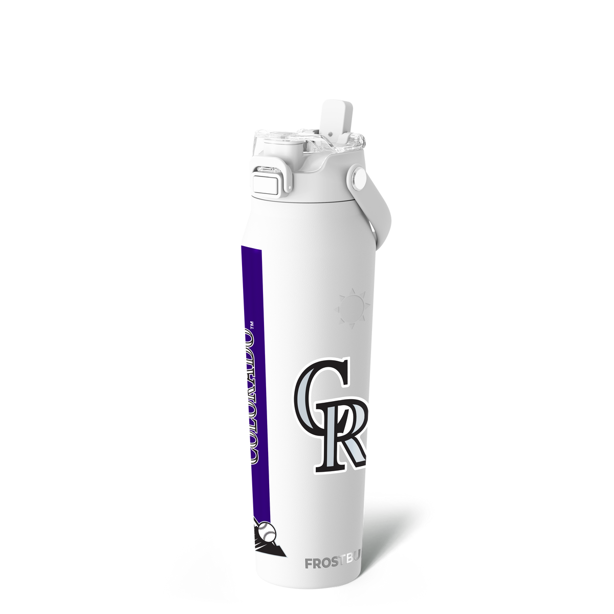 Bottle Buddy 32oz | Colorado Rockies | Gameday image 1
