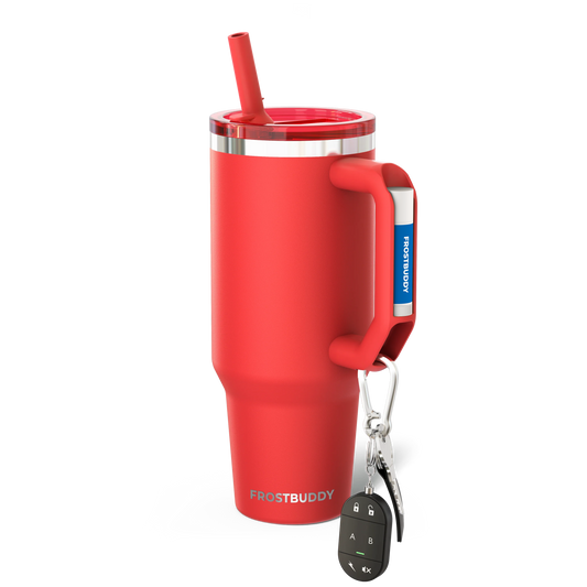 Thicc Buddy 40oz | Red image 1