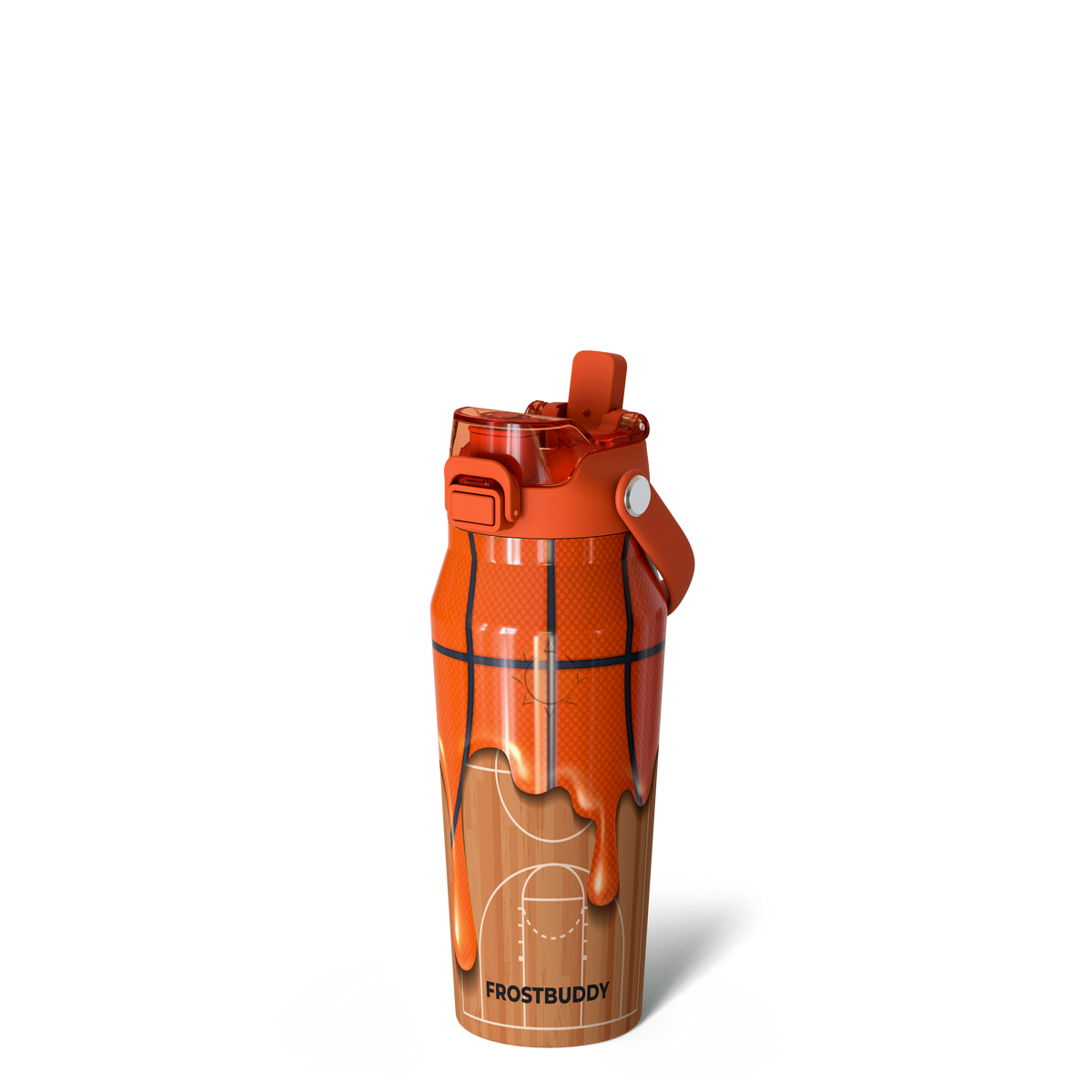 Bottle Buddy 16oz | Basketball Drip image 1