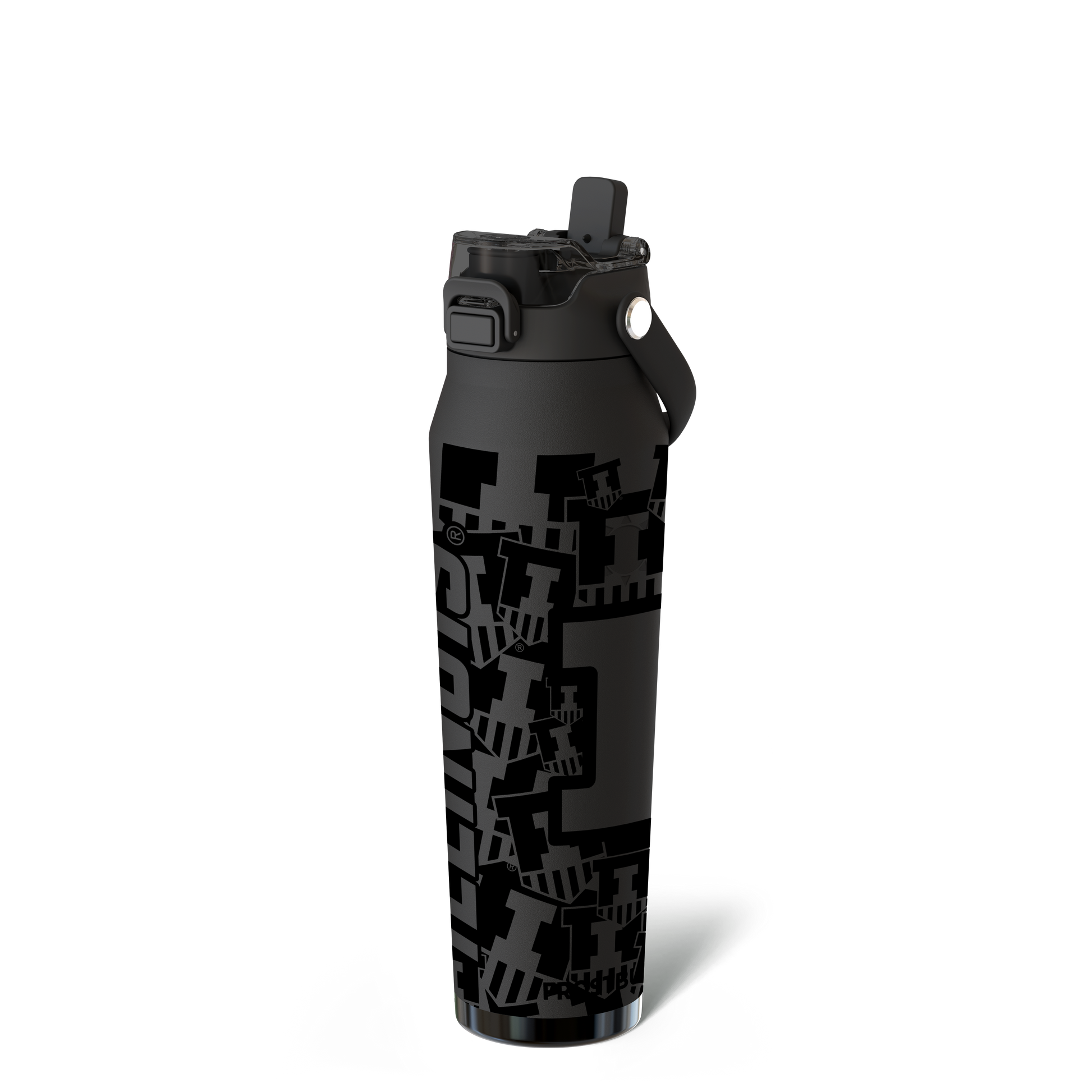 Bottle Buddy 32oz | Illinois Fighting Illini | Night Game image 1