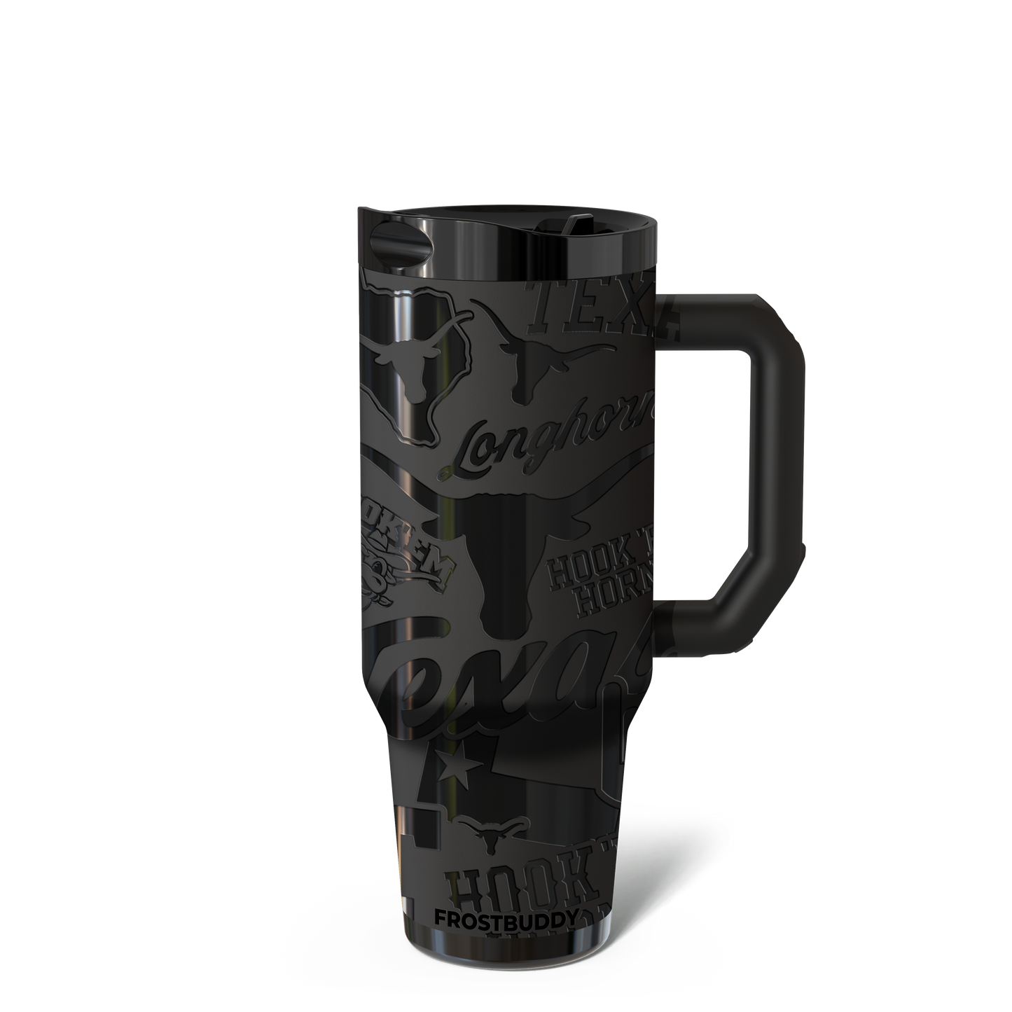 Thicc Buddy 40oz | Texas Longhorns | Night Game image 1