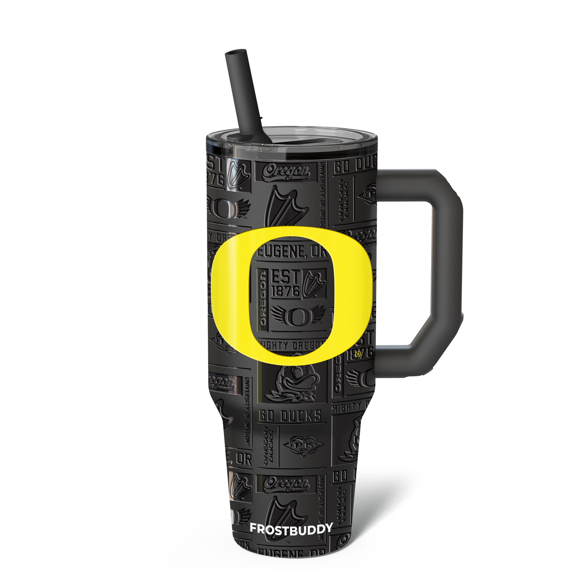 Thicc Buddy 40oz | Oregon Ducks | Legacy image 1