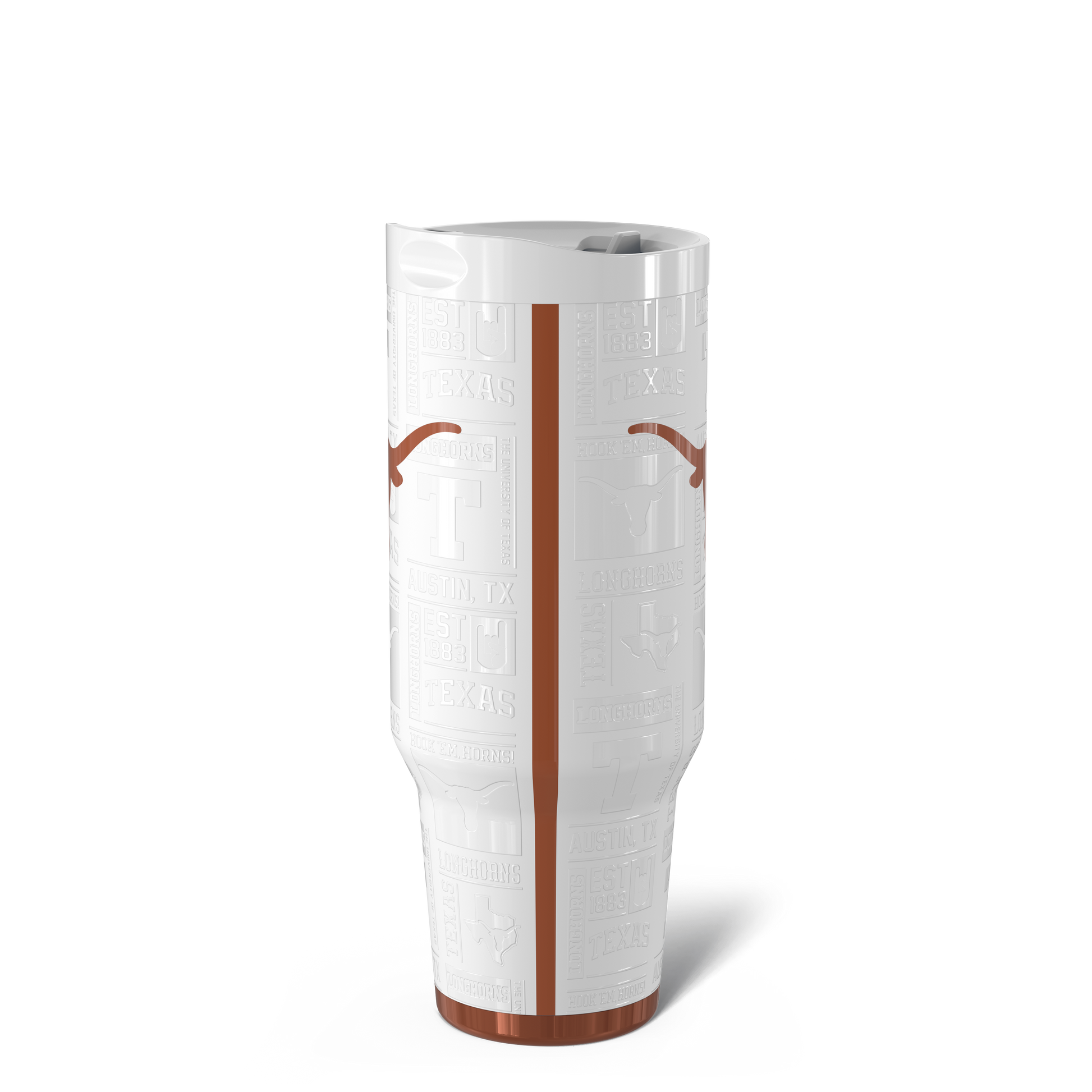 Thicc Buddy 40oz | Texas Longhorns | Legacy image 2