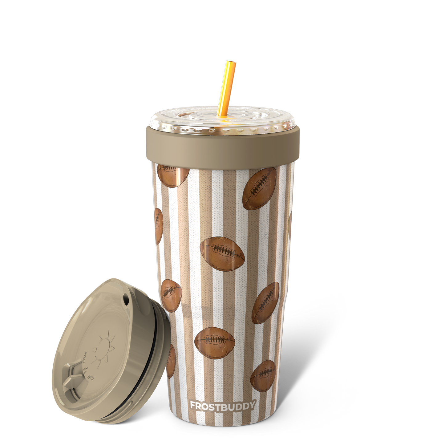 To-Go Buddy | Vintage Football image 1